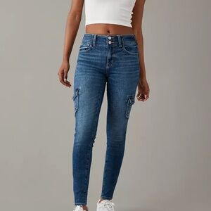 NWT AE Next Level High-Waisted Jegging